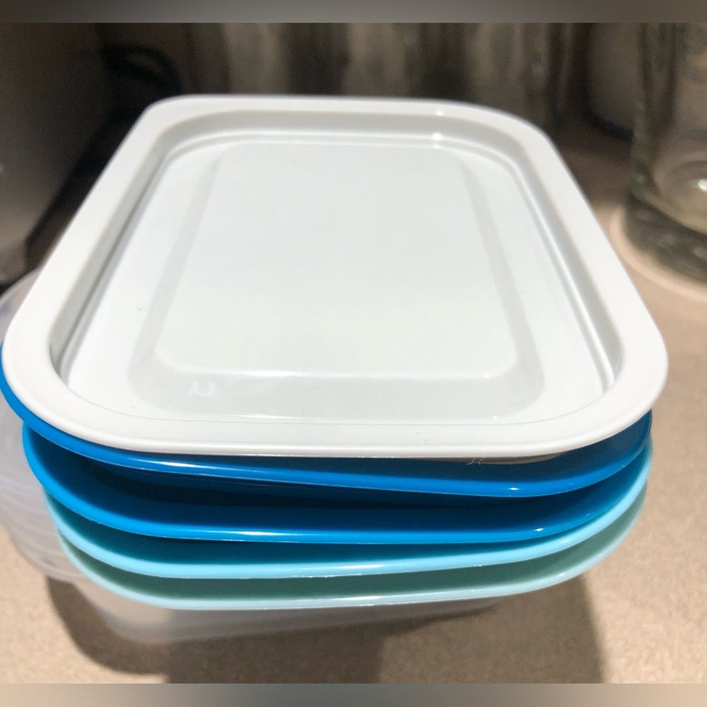 New 51 pc. Multi-Color Food Storage & Meal Prep Container Set - Picture 9 of 10